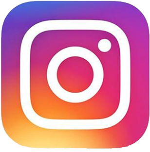 Instagram logo in color